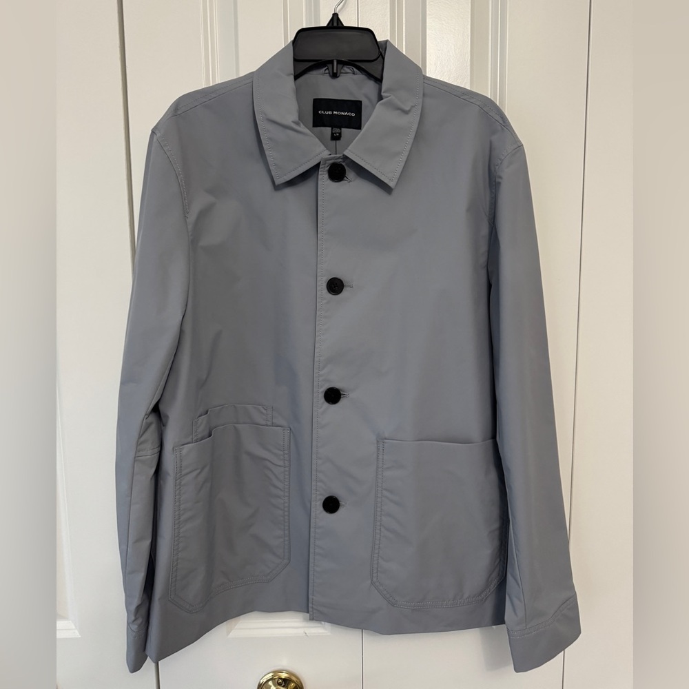 Club Monaco Tech Chore Jacket - Picture 3 of 6